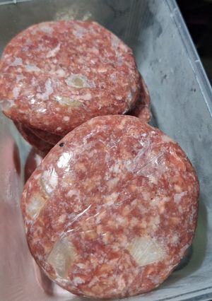 Foto resep Beef Patty isian burger