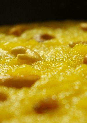 A picture of Rava Kesari.