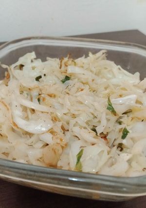Foto resep Tumis kubis