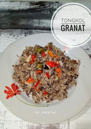 Foto resep Tongkol Granat 💥