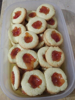 Una foto de Pepas de dulce de batata y de membrillo