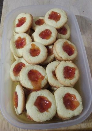 Una foto de Pepas de dulce de batata y de membrillo