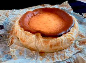 Foto principal de Tarta de queso La Viña sin gluten