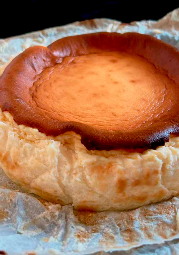 Una foto de Tarta de queso La Viña sin gluten