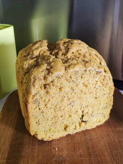 Una foto de Pan con harina de avena y trigo en panificadora