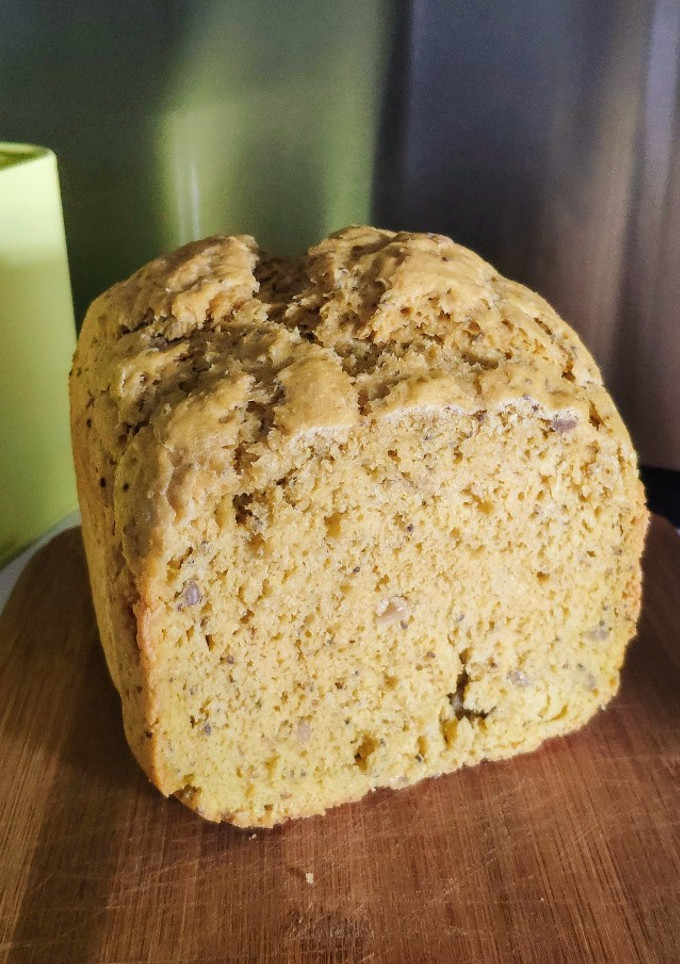 Una foto de Pan con harina de avena y trigo en panificadora