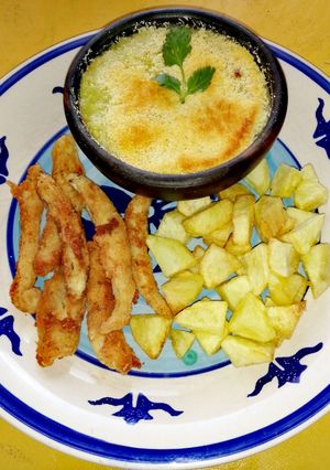 Una foto de Pastel de Zapallito Italiano