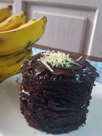 Resep Bolu Coklat Kulit Pisang Praktis