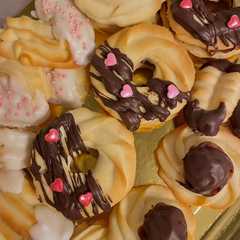 A picture of Galletitas danesas.