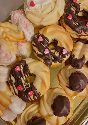 Una foto de Galletitas danesas
