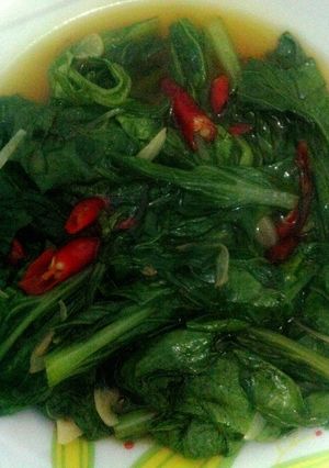 Foto resep Tumis sawi praktis