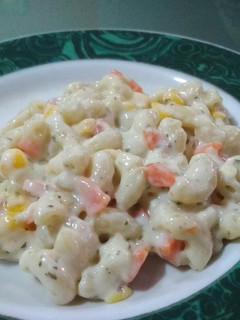Foto resep Veggie Macaroni & Cheese
