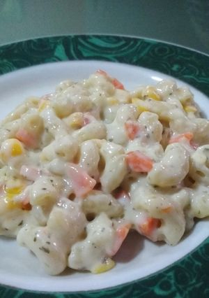 Foto resep Veggie Macaroni & Cheese