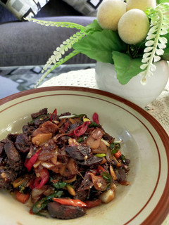 Foto resep Oseng ati ampela puedeees..