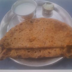A picture of SWEET POTATO PURANPOLI - A EASIER & HEALTHY VERSION.