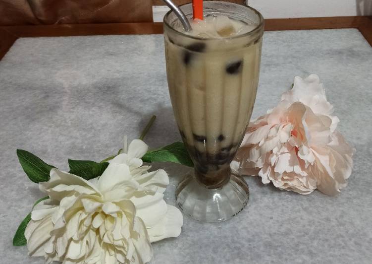 "MILK TEA BOBA" Ekonomis & nyegerin ala Dapur Tukang Masak Kece