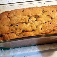 A picture of My Grandmother's Southern Banana Bread.