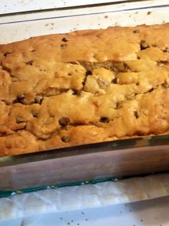 A picture of My Grandmother's Southern Banana Bread.