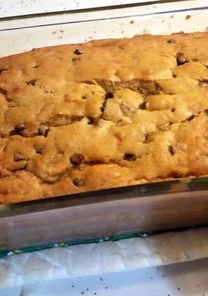 A picture of My Grandmother's Southern Banana Bread.