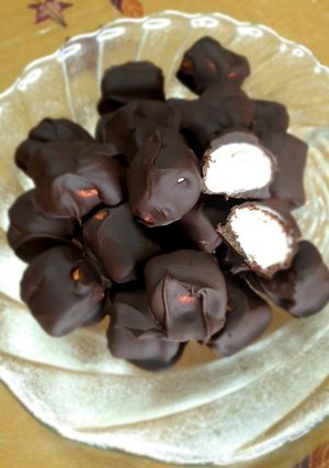 Φωτογραφία της συνταγής Σοκολατάκια με marshmallow