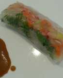 Vietnamese spring roll