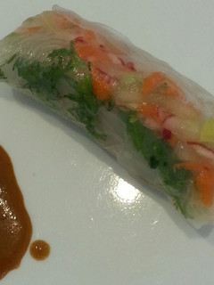 A picture of Vietnamese spring roll.