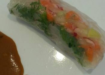How to Recipe Delicious Vietnamese spring roll