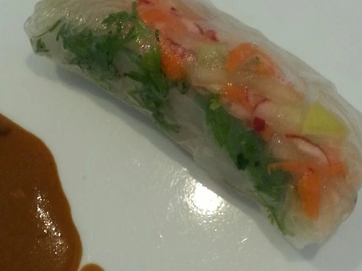 Easy Ways Prepare|Recipe} Vietnamese spring roll the Delicious