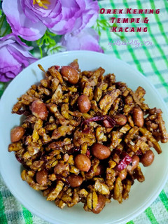 Foto resep Orek Kering Tempe & Kacang