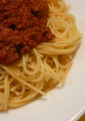 A picture of Great Meat Sauce.