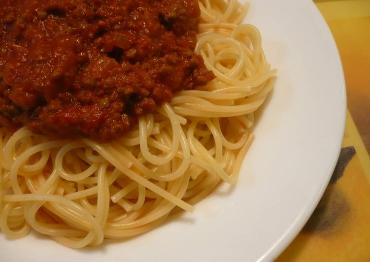 Great Meat Sauce