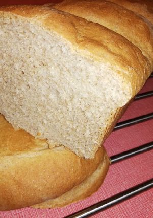 Félbarna formakenyér recept fotója