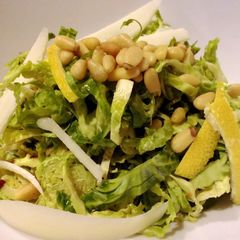 A picture of Spicy Sliced Brussels Sprouts / easy!.