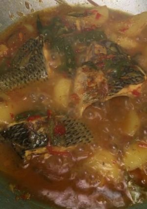 Foto resep Ungkep Nila+ kentang