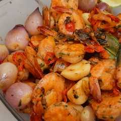 รูปของ Spicy Butter Prawn