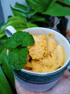 Foto resep Es krim mangga