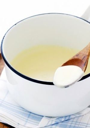 A picture of White Sauce.