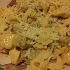 A picture of Quick and Tasty Dinner- "Tortell-meaty".