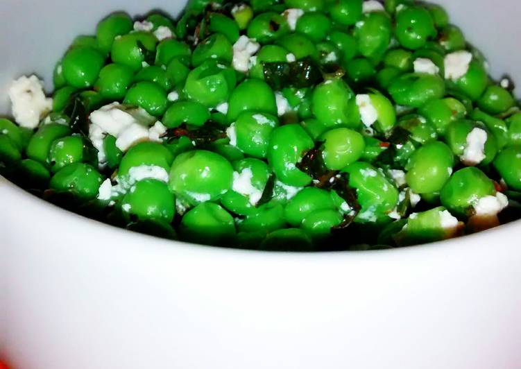 Step-by-Step Guide to Make Speedy Mint &amp; feta peas