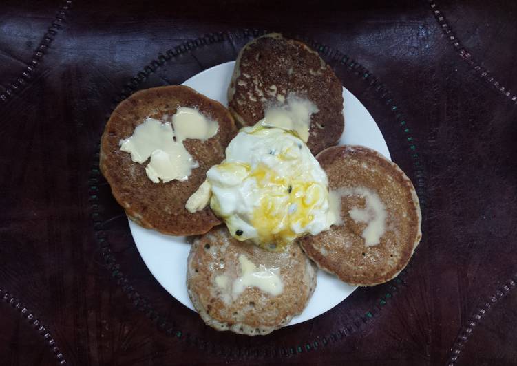 Easiest Way to Make Any-night-of-the-week vegan buckwheat pancakes