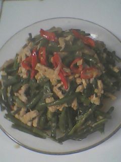 Foto resep Tumis tempe kacang panjang