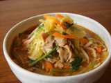 vegetable miso ramen