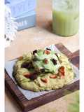Matcha Cookie a la Mode