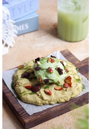 Foto resep Matcha Cookie a la Mode