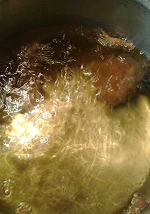 A picture of Seafood/ fish taste removing tip.