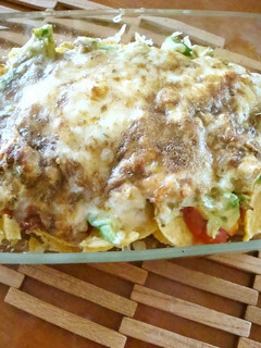 A picture of Nachos.