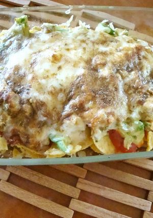 A picture of Nachos.