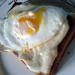 A picture of Croque Madame.