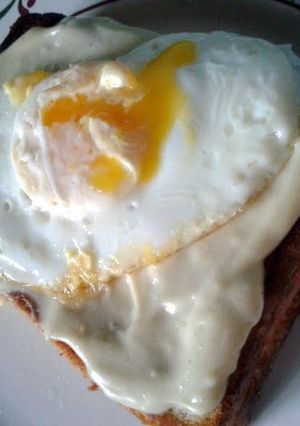 A picture of Croque Madame.
