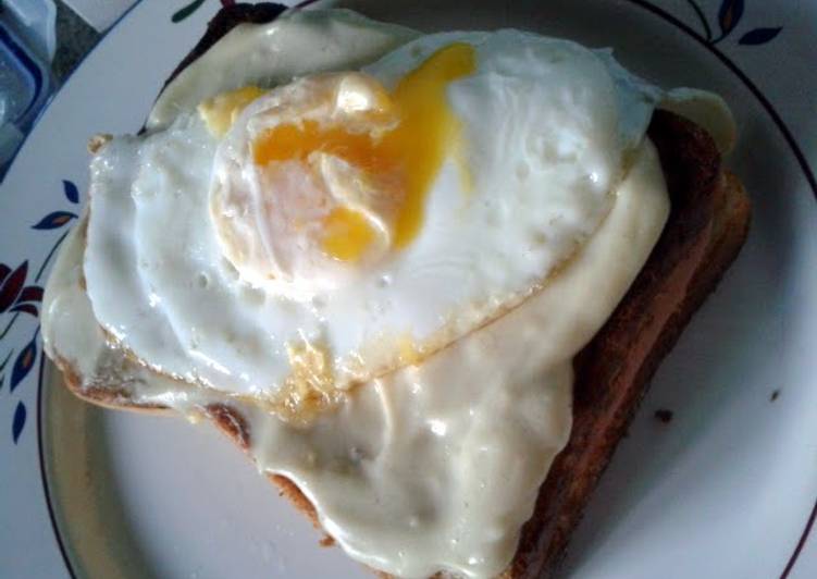 Easiest Way to Make Any-night-of-the-week Croque Madame